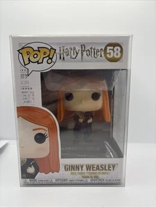 Funko Pop, Harry Potter, Ginny Weasley #58 W/protective Cover - Picture 1 of 6