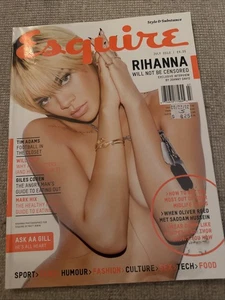 Esquire Magazine July 2012 Rihanna - Bild 1 von 3