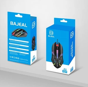 D3 Model Reliable USB Wired Gaming Mouse with Excellent DPI Sensitivity - Picture 1 of 24