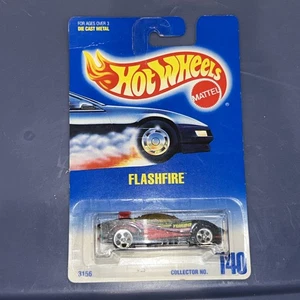 1992 Hot Wheels Flashfire #140 (Black Version) NOS - Bild 1 von 2