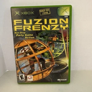 Fuzion Frenzy Original Xbox komplett mit Handbuch getestet - Bild 1 von 6
