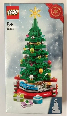 LEGO 40338 Christmas Tree Festive Holiday LEGO Build Set Collector’s Edition - Image 1 of 4