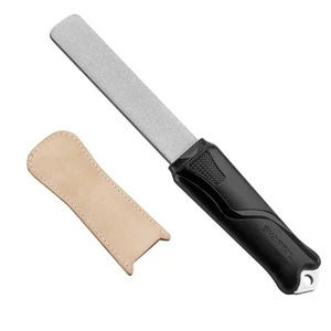 127N Dual-Grit Diamond Sharpening Stone File Garden Tool Knife Sharpener with... - Picture 1 of 6