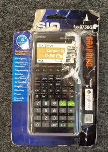 Casio fx-9750GIII Graphing Calculator - Black, OBN, A3 - Picture 1 of 3