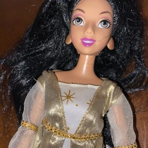 Bambola Disney Jasmine in abito Barbie migliore di entrambi i mondi. #e9 - Foto 1 di 17