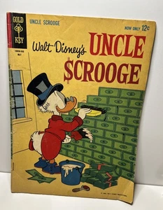 Onkel Dagobert 42 F Rinden Etui des klebrigen Geldes Mai 1963 - Bild 1 von 6
