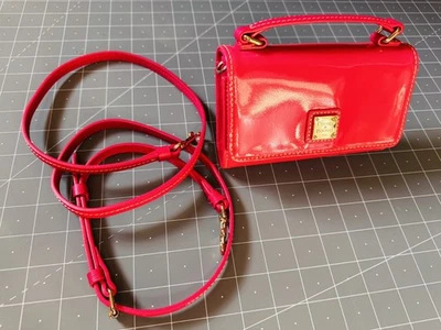 Dooney & Bourke Small Mimi Crossbody, Fuchsia Pink, Dust Bag Included - Image 1 of 4