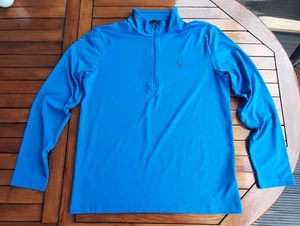 Spyder Funktions Shirt L/XL blau - Bild 1 von 3