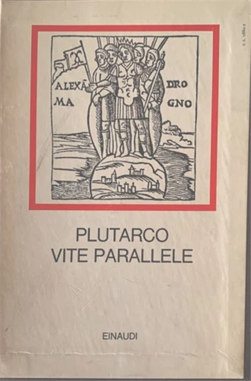 Plutarco. - Vite parallele.  - Immagine 1 di 1