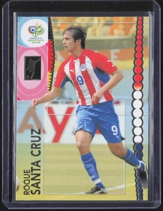 2006 Panini World Cup #161 Roque Santa Cruz - Picture 1 of 2