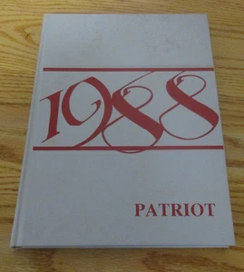 1988  Patriot Arendell Parrott Academy Kinston North Carolina Yearbook - Picture 1 of 1