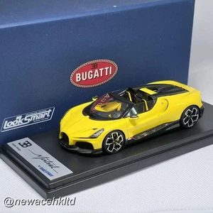 Bugatti W16 Mistral Yellow Looksmart 1/43 #LS544B - Picture 1 of 2
