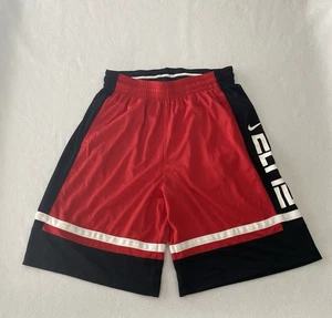 Nike Shorts Adult’s Large Elite Basketball Dri-Fit Pockets АТ3177-657 MINT‼️ # - Picture 1 of 11