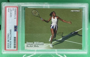 2003 NetPro #99 Venus Williams PSA 10 - Bild 1 von 3