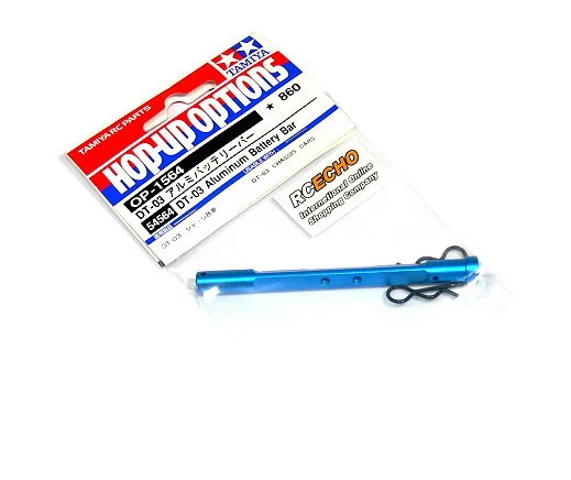 Tamiya Hop-Up Options DT-03 Aluminum Battery Bar OP-1564 54564 - Image 1 of 1