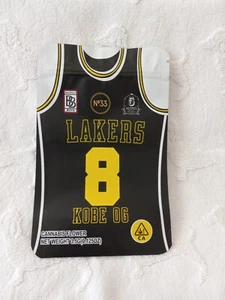 Kobe Bryant #8 Cannabis Blumentasche OG wiederverschließbar 3,5G LA Lakers NBA - Bild 1 von 5