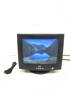 DELL E773C 17" Color Monitor w/VGA + Power Cable, WORKING, FREE SHIPPING