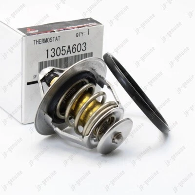 OEM Genuine MITSUBISHI 3000GT 1991-1999 Engine Coolant Thermostat w/ Gasket Assy - Image 1 of 4