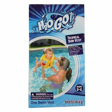 Connie N Randy H2O Go Tropical Swim Vest