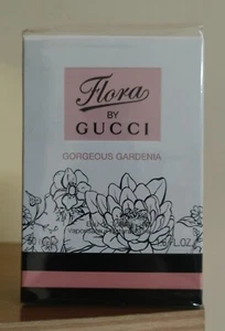 PROFUMO Donna GUCCI FLORA GORGEOUS GARDENIA EDT 50 ml Vintage SIGILLATO - Picture 1 of 4