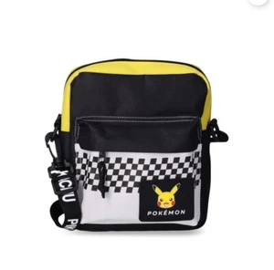 Pokemon Crossbody Unisex Handbag Multi-color Bag Pikachu Strap New With Tags - Picture 1 of 3