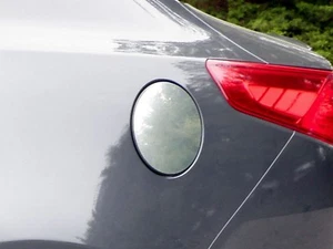 (FOR) 2011-2015 KIA OPTIMA * 1 Piece Stainless Steel Gas Door Cover Trim. 4-door - Picture 1 of 1
