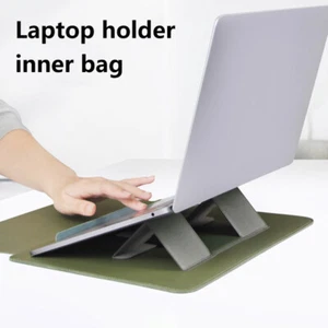 Laptop Sleeve Bag For 13 14 15inch For Macbook Air Pro 13 14 Laptop Stand Cover - Afbeelding 1 van 28