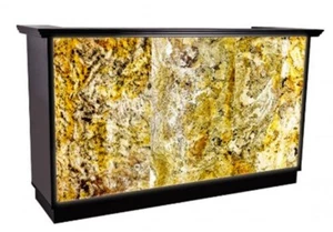 CDE Serie A Bancone Stone 140 cm Arredo Parrucchiere - Sedia Parrucchiere - Poltrona Lavaggio - Foto 1 di 1