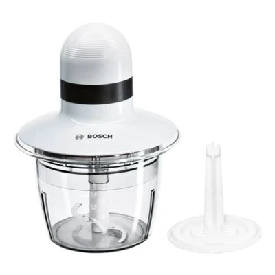 Bosch Tritatutto elettrico 400W (800ml) Mmr08A1 Bianco e Antracite - Immagine 1 di 2