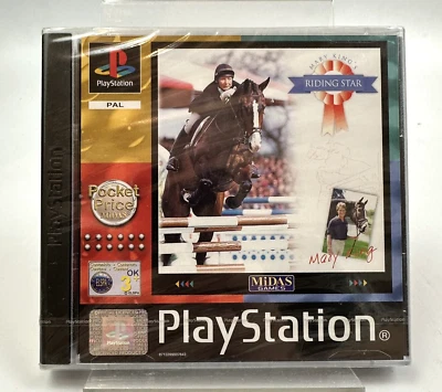 PS1 Riding Star, New And Factory Sealed - Image 1 of 4