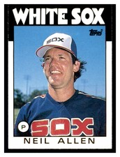 1986 Topps Traded #2T NEIL ALLEN Chicago White Sox