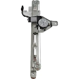 Power Window Regulator For 2007-2017 Jeep Patriot Rear Driver Side With Motor - Picture 1 of 7
