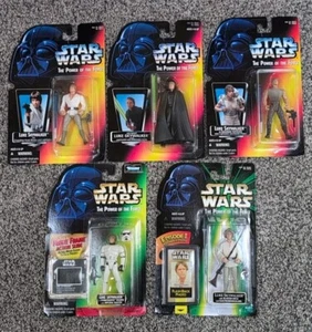 Star Wars Kenner PotF Luke Skywalker Lot Of 5 - Picture 1 of 7