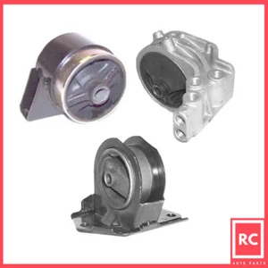 Juego de montaje de motor de 3 piezas para 1994-1998 Mitsubishi Galant 2,4 L para transmisión automática - Imagen 1 de 4