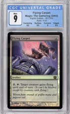 FLYING CARPET Eighth 8th Edition Foil CGC 9.0 Graded MTG [Card Kingdom]