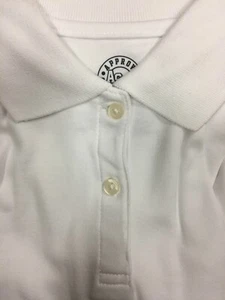 Approved Schoolwear Girls' Short Sleeve Polo SHORT SLEEVE color/size options - Picture 1 of 5