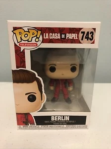 Funko POP! Television La Casa de Papel (Money Heist) - Berlin - Picture 1 of 6