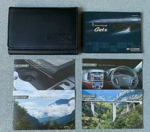 PORTAFOGLIO MANUALE USO E MANUTENZIONE HYUNDAI GETZ 2005-2009 - Foto 1 di 2