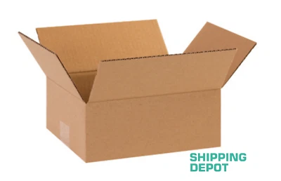 100~ 10x8x4 Cardboard Paper Box Mailing Packing Shipping Boxes Corrugated Carton - Image 1 of 3