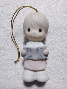 Precious Moments 1984 Ornament Peace On Earth E-5389 with Box C All Pics - Picture 1 of 7
