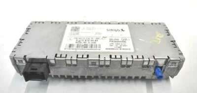 12-14 Mercedes W204 C250 C300 C350 Sirius Satellite Radio Receiver OEM - Image 1 of 4