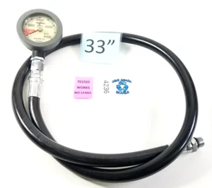 Suunto Seaquest SM-26 2in 4000 PSI SPG Submersible Pressure Gauge Scuba Dive - Picture 1 of 9