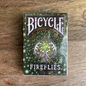 Bicycle playing cards - Fireflies Series - limited edition still sealed - Picture 1 of 5