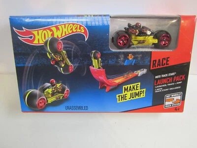 Hot Wheels гонки BGX57 Moto трек звезды мотоцикла велосипеда запуска упаковка 2013 новый - Изображение 1 из 2
