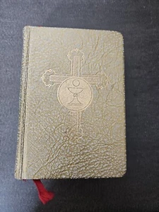 Vintage Catholic Missal Bookmark 1955 - Picture 1 of 9