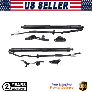 2x Tailgate Power Hatch Lift Support Struts Fits 2013-2018 Toyota RAV4 Limited - Picture 1 of 10
