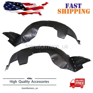 Fender Liner Set For Kia Forte 2017-2018 Front Driver & Passenger Side New - Picture 1 of 9