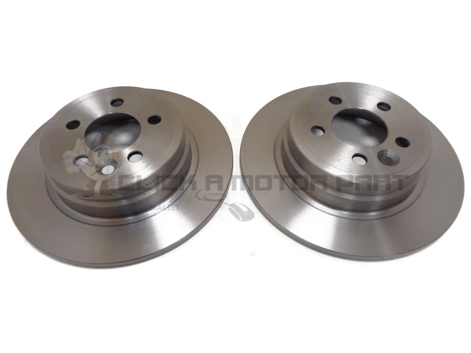 ROVER 75 TODOS LOS MODELOS TOTALMENTE NUEVO 2 DISCOS DE FRENO TRASERO SOLAMENTE Foto 1 de 1