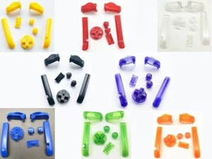 Colorful A B L R Buttons D-pad for Nintendo Game Boy Advance For GBA - Picture 1 of 12
