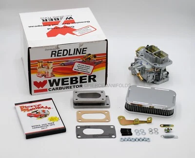 CONVERSIÓN WEBER CARB K740 PARA TOYOTA COROLLA TERCEL 2TC 3TC 3A 4A Foto 1 de 4